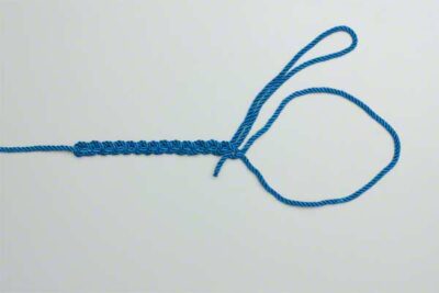 Рыболовный узел Australian Braid