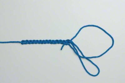 Рыболовный узел Australian Braid