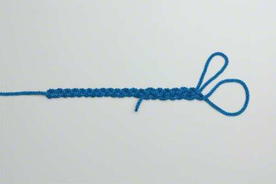 Рыболовный узел Australian Braid