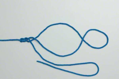 Рыболовный узел Australian Braid