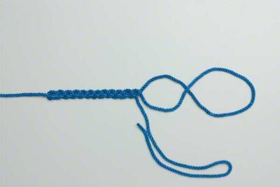 Рыболовный узел Australian Braid