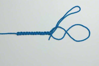 Рыболовный узел Australian Braid