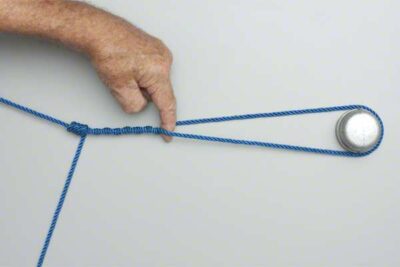 Рыболовный узел Bimini Twist