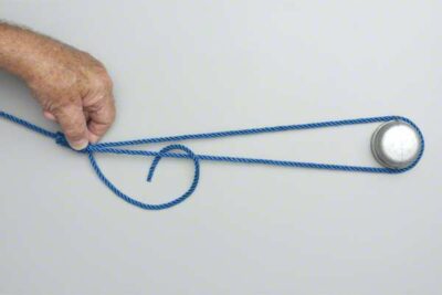 Рыболовный узел Bimini Twist