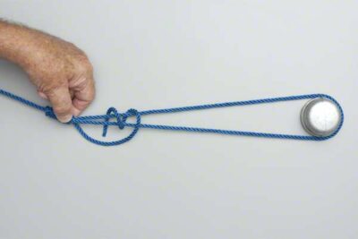 Рыболовный узел Bimini Twist