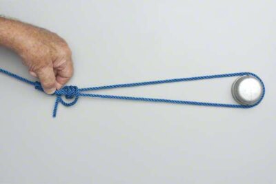 Рыболовный узел Bimini Twist