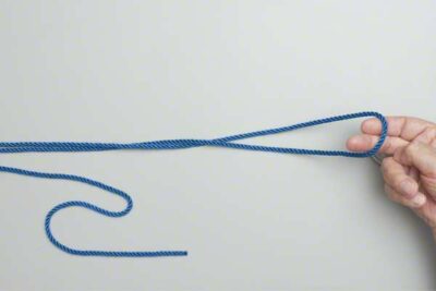 Рыболовный узел Bimini Twist