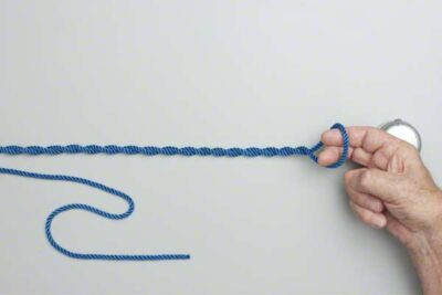 Рыболовный узел Bimini Twist