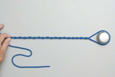 Рыболовный узел Bimini Twist