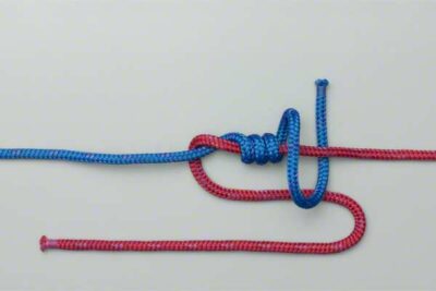 Рыболовный узел Blood