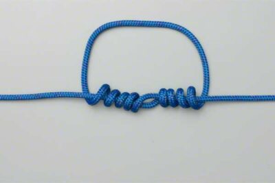 Рыболовный узел Dropper Loop