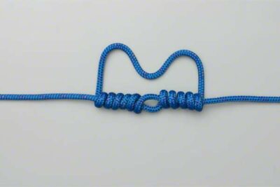 Рыболовный узел Dropper Loop