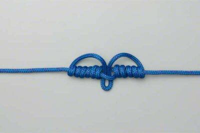 Рыболовный узел Dropper Loop