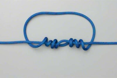 Рыболовный узел Dropper Loop