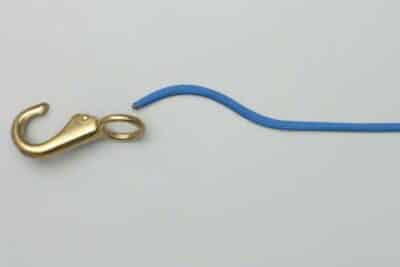 Рыболовный узел Improved Clinch