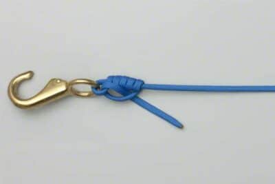 Рыболовный узел Improved Clinch