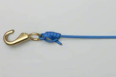 Рыболовный узел Improved Clinch