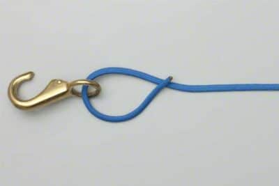 Рыболовный узел Improved Clinch