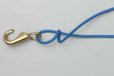 Рыболовный узел Improved Clinch