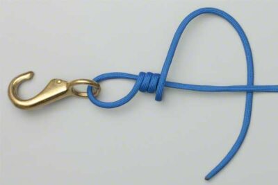 Рыболовный узел Improved Clinch