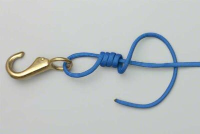 Рыболовный узел Improved Clinch