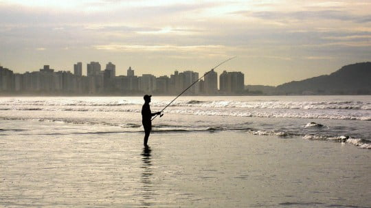Обои на рабочий стол на рыболовную тематику.