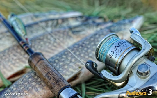 Обои на рабочий стол на рыболовную тематику.