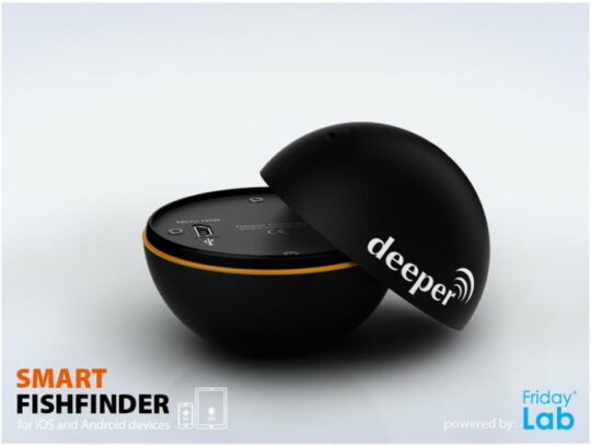 Deeper Smart Fishfinder: электронный гаджет рыболова