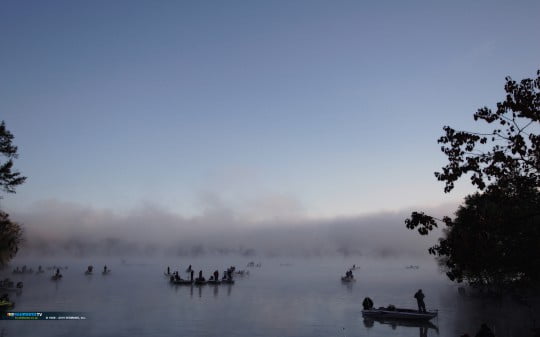 Обои на рабочий стол на рыболовную тематику.