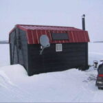 Зимняя рыбалка в Швеции