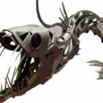 Рыбы с обочин шоссе